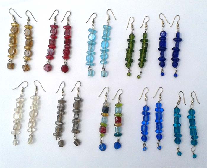 Buy Glass Beads Earrings ER2179 Online