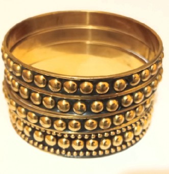 Brass bangles online store